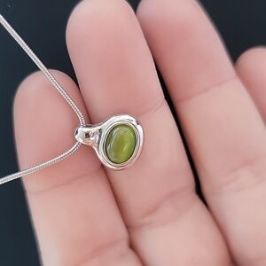 Cat's Eye Pendant